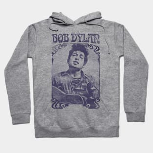 Dylan /\/ Vintage Faded Style Fan Design Hoodie